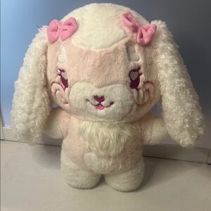 Hydrangea the Floating Lop Bunny Plushie 13”